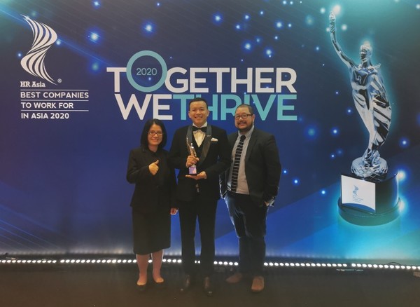 ThoughtWorks ประเทศไทย ได้รับรางวัล บริษัทที่น่าทำงานมากที่สุด ประจำปี 2563 โดย HR Asia