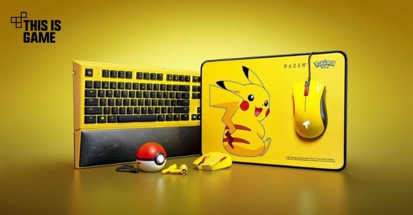 Razer | Pokemon, Pikachu Limited Edition มาถึงแล้ว! เอเชียแปซิฟิก! ฉันเลือกนาย!
