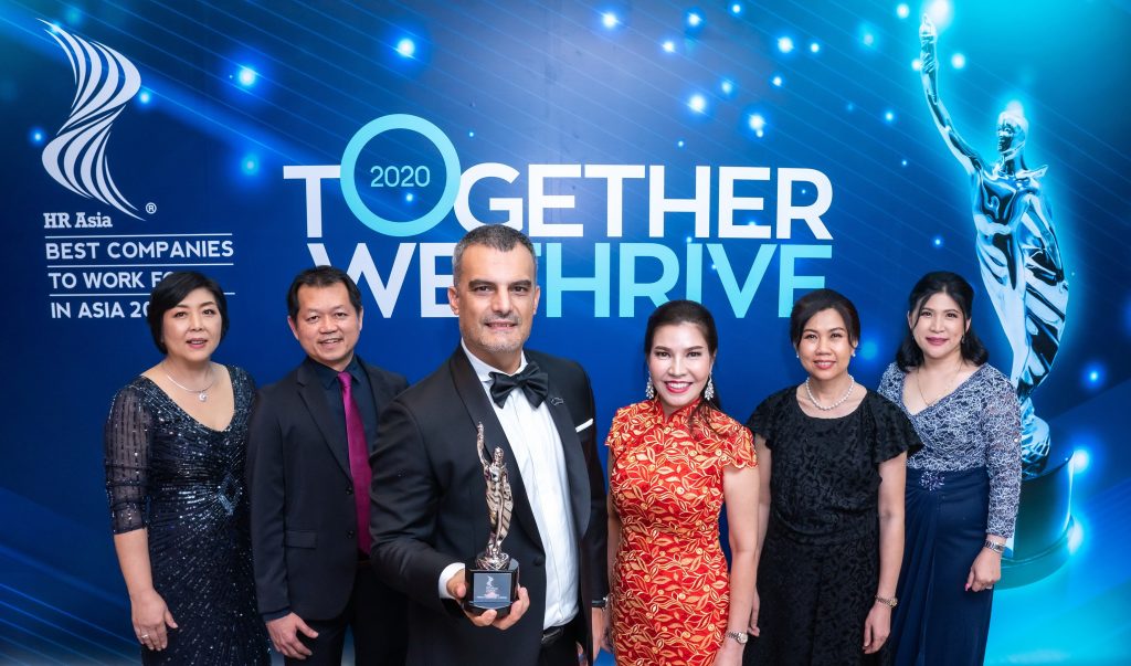 แม็คโคร รับรางวัล HR Asia Awards 2020 หนึ่งในองค์กรน่าทำงานมากที่สุดในเอเชีย!
