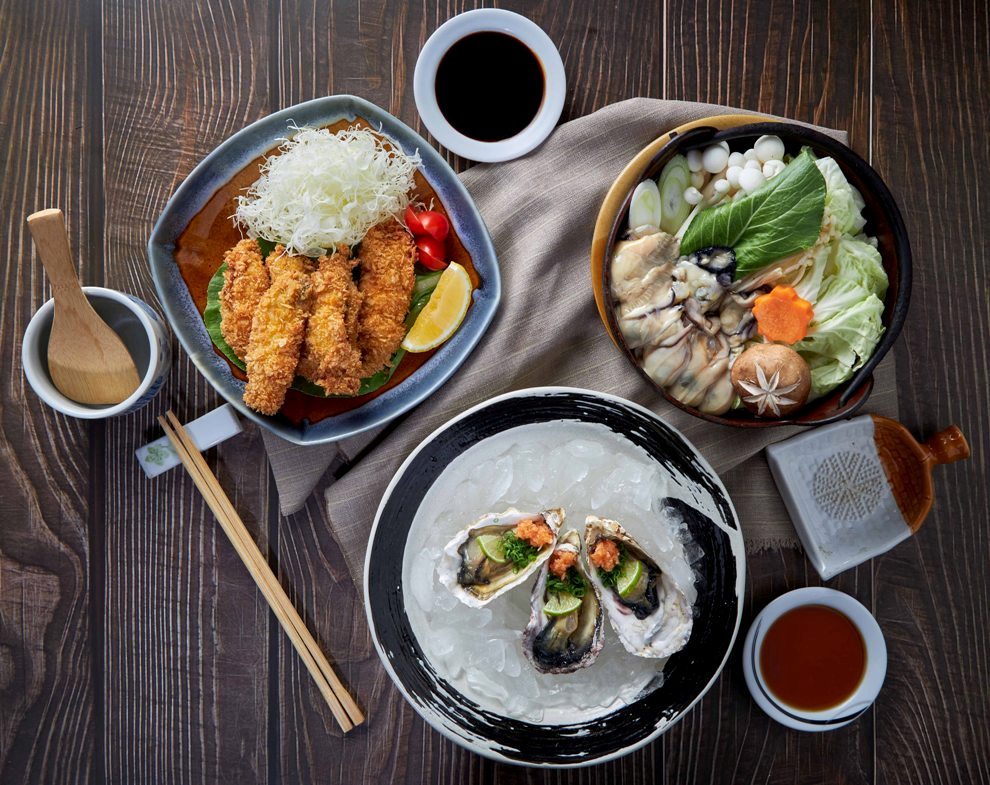 สัมผัสรสชาติแห่งท้องทะเล จากหอยนางรมญี่ปุ่นที่ดีที่สุดประจำฤดูกาล แบบ คิเซ็ตสึ โอะ อะจิวะอุ ณ ห้องอาหารฮากิ โรงแรมเซ็นทาราแกรนด์