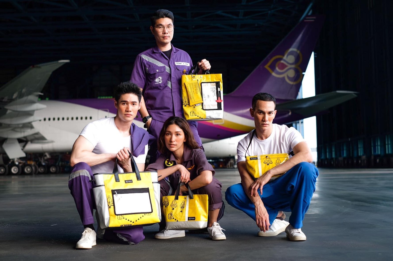 การบินไทยเปิดตัวกระเป๋า Re-Life Collection จาก THAI Shop ตอบโจทย์แนวคิดรักษ์โลก