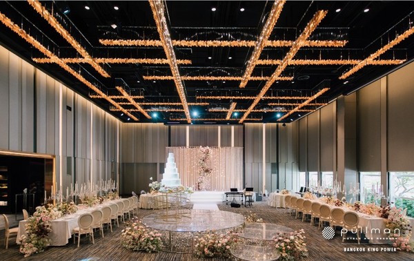 YEAR-END WEDDING PACKAGE 2020 ณ โรงแรมพูลแมน คิง เพาเวอร์ กรุงเทพ