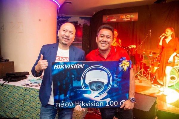 Hikvision วิชั่นเปิดประสบการณ์ลูกค้า ตอกย้ำความเป็นผู้นำกล้องแห่งเทคโนโลยี