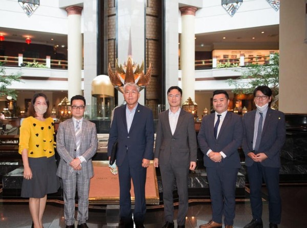 โรงแรมพูลแมน ขอนแก่น ราชา ออคิด ให้การต้อนรับเอกอัครราชทูตสาธารณรัฐเกาหลีประจำประเทศไทย