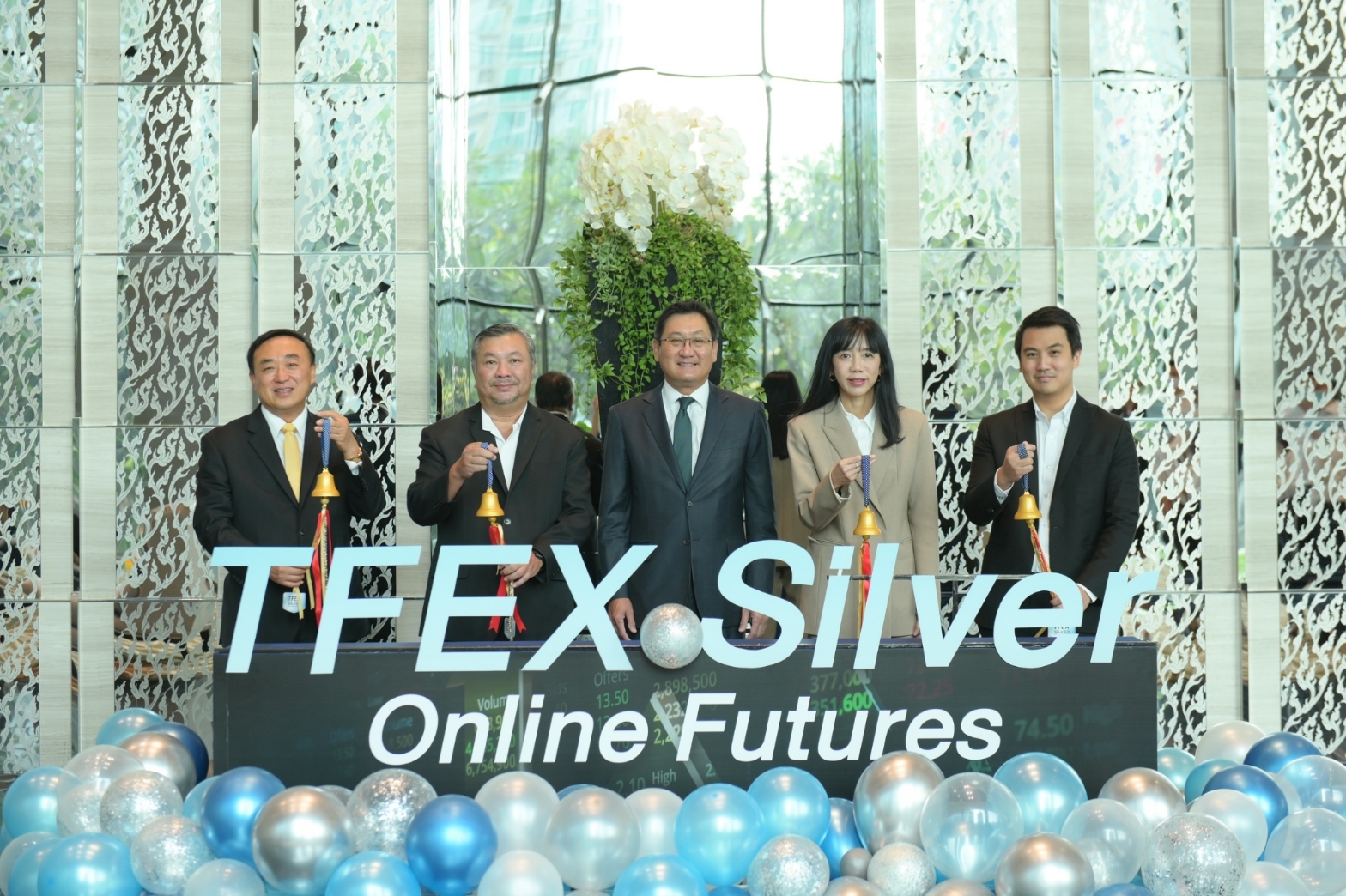 TFEX Silver Online Futures ซื้อขายวันแรก 9 พ.ย. 2563