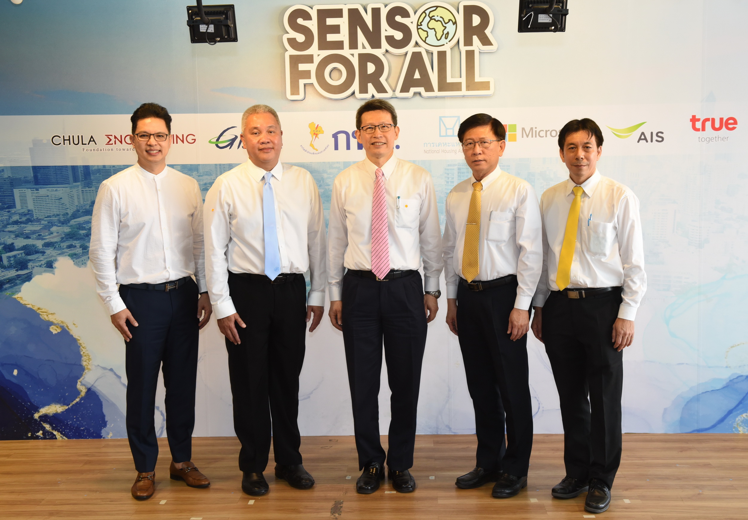 วิศวฯ จุฬาฯ ร่วมกับภาครัฐและองค์กรเอกชนชั้นนำของไทย ผนึกพลังสู้ PM 2.5 พัฒนา Sensor for All ระบบตรวจวัดสภาพอากาศ
