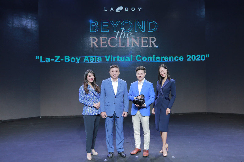 La-Z-Boy Asia ปรับกลยุทธ์ครั้งใหญ่ เตรียมสยายปีกทั่วเอเชีย จัดงาน La-Z-Boy Asia Virtual Conference 2020