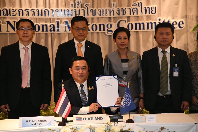 พลเอก ประวิตร ย้ำท่าทีไทยในเวทีคณะมนตรี 4 ชาติสมาชิกน้ำโขง ร่วมพัฒนาแม่น้ำโขงสู่ความยั่งยืน ป้องผลกระทบข้ามพรมแดน