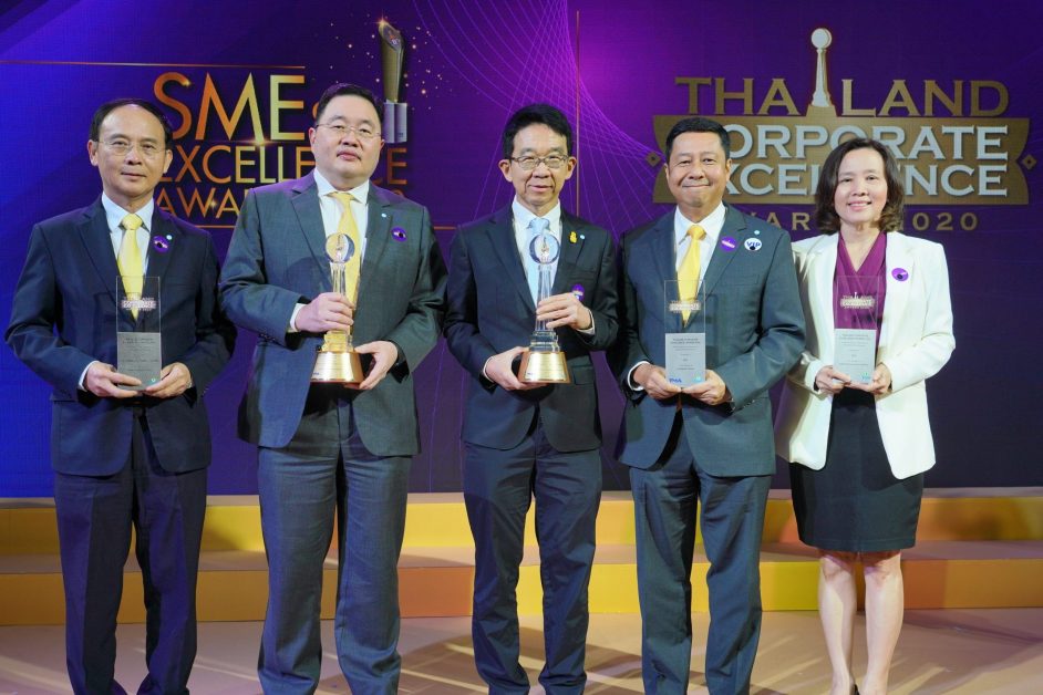 เอสซีจี รับ 5 รางวัล Thailand Corporate Excellence Awards 2020 เดินหน้าใช้หลักเศรษฐกิจหมุนเวียนขับเคลื่อนองค์กร สร้างความยั่งยืน