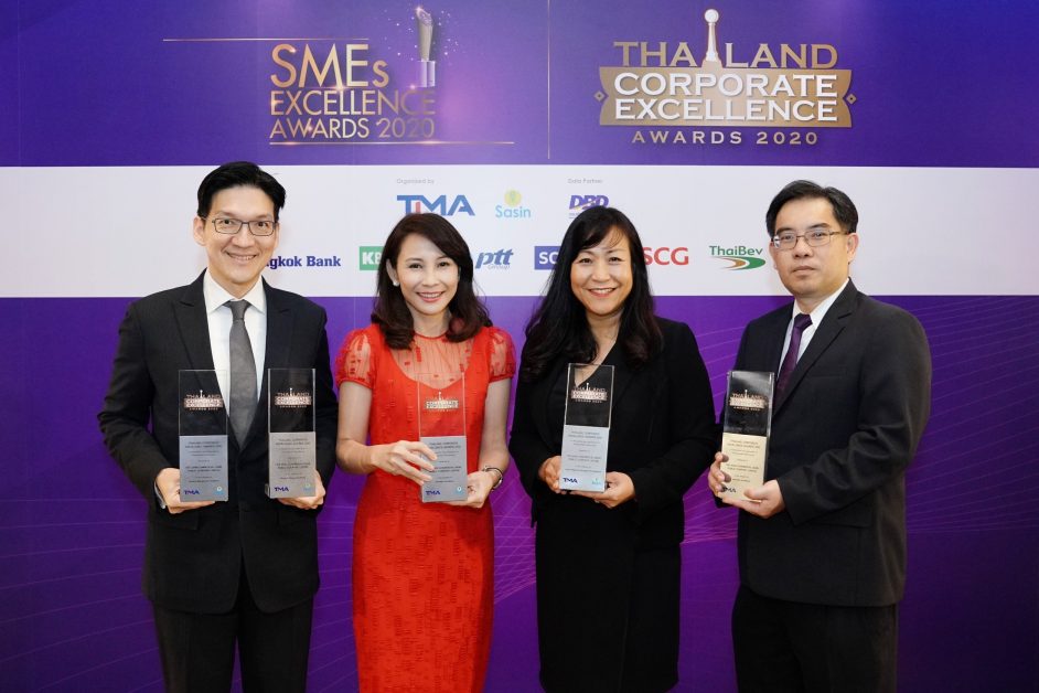ไทยพาณิชย์คว้า 5 รางวัลจากเวที Thailand Corporate Excellence Award 2020 สะท้อนความสำเร็จจากการพัฒนาองค์กรและธุรกิจด้วยความมุ่งมั่นตลอดมา