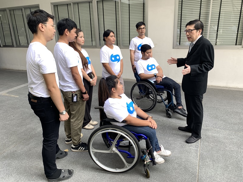 แว่นท็อปเจริญ สร้างโอกาสทางอาชีพเพื่อผู้พิการ เดินหน้ายกระดับคุณภาพชีวิตและสังคมไทย