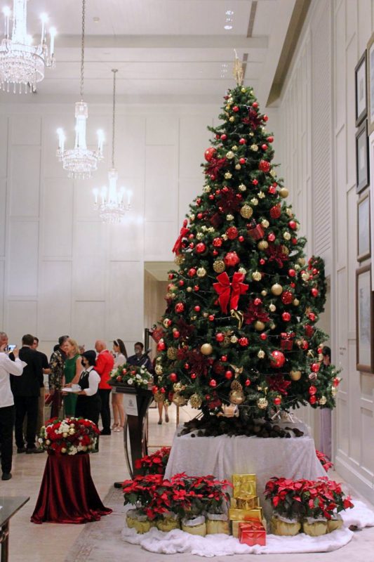 โรงแรมโอเรียนเต็ล เรสซิเดนซ์ กรุงเทพฯ เปิดไฟต้นคริสต์มาส เริ่มเทศกาลเฉลิมฉลอง
