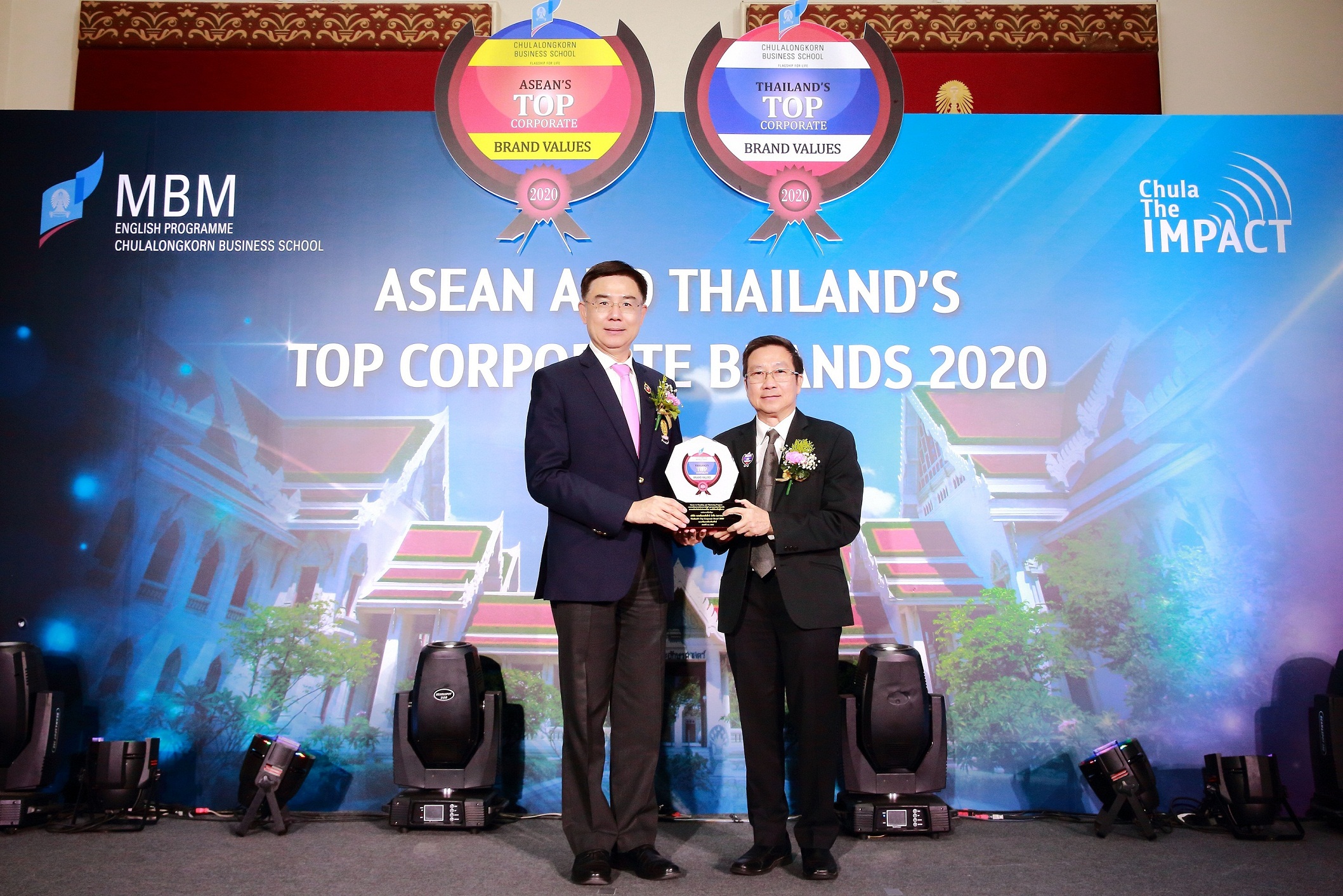 แลนด์ แอนด์ เฮ้าส์ รับรางวัลเกียรติยศ Thailand's Top Corporate Brand 2020