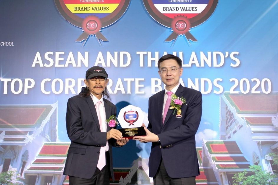 คาราบาว กรุ๊ป ผงาดรับรางวัล ASEAN and Thailand's Top Corporate Brands 2020