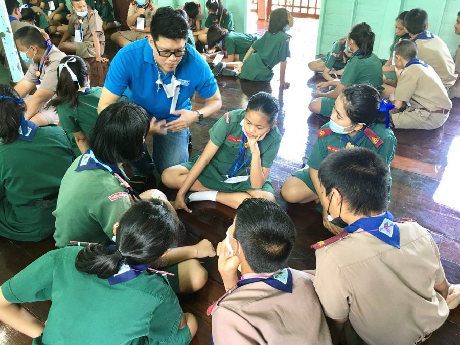 มูลนิธิเอชพี และเอชพี อิงค์ (ประเทศไทย) ร่วมกับมูลนิธิ EDF จัดอบรมให้ความรู้เทคโนโลยี พร้อมมอบชุดคอมพิวเตอร์และอุปกรณ์ไอซีทีให้โรงเรียน