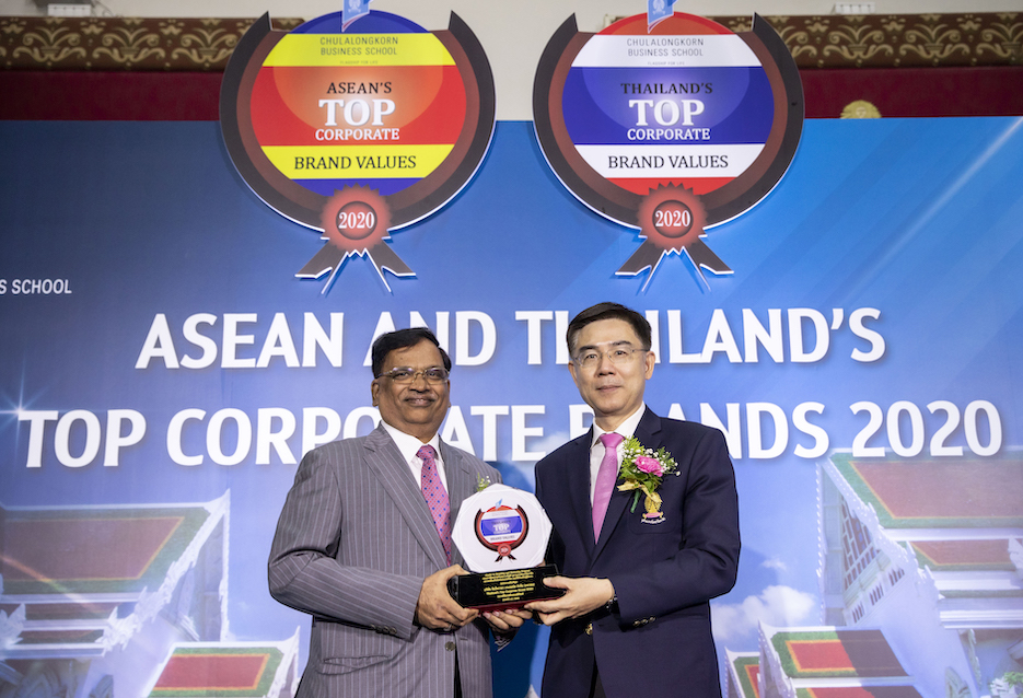 อินโดรามา เวนเจอร์ส คว้ารางวัล Thailand's Top Corporate Brand ต่อเนื่องปีที่ 2