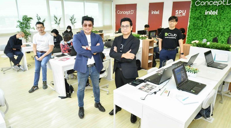 คณะดิจิทัลมีเดีย ม.ศรีปทุม จับมือ Acer เลือก ConceptD 5 พัฒนาทักษะฝีมือใน D Club ศูนย์สร้างสรรค์สื่อดิจิทัล