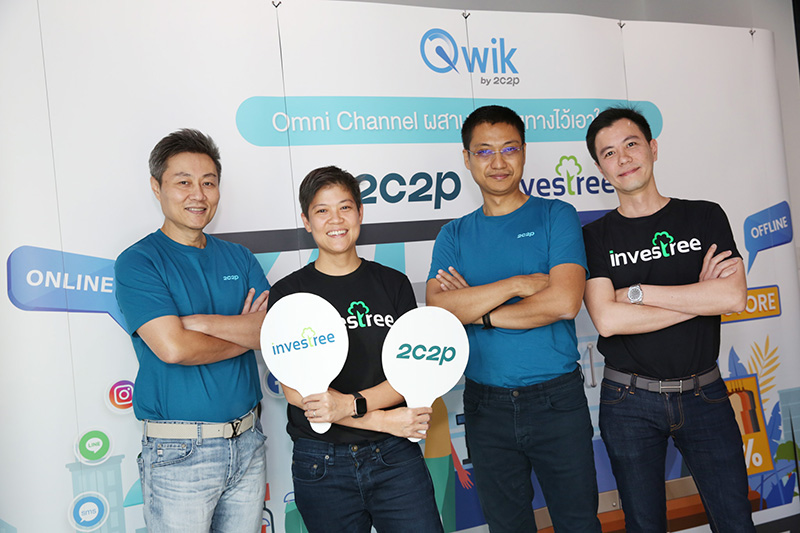2C2P and Investree Expand Potential of Thai SMEs through Qwik Omni-channel Service