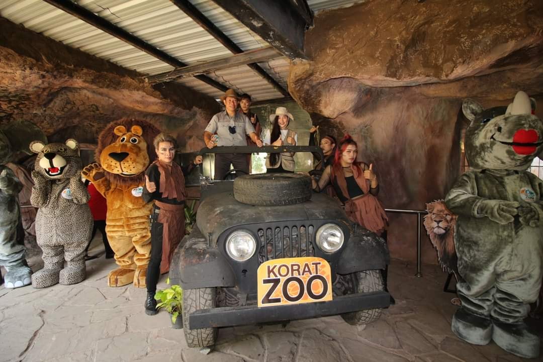 สวนสัตว์นครราชสีมา เปิดเส้นทางการเที่ยวชมรูปแบบใหม่ ตื่นตา ตื่นใจสัมผัสใกล้ชิดกับส่วนการแสดงใหม่ Amazing