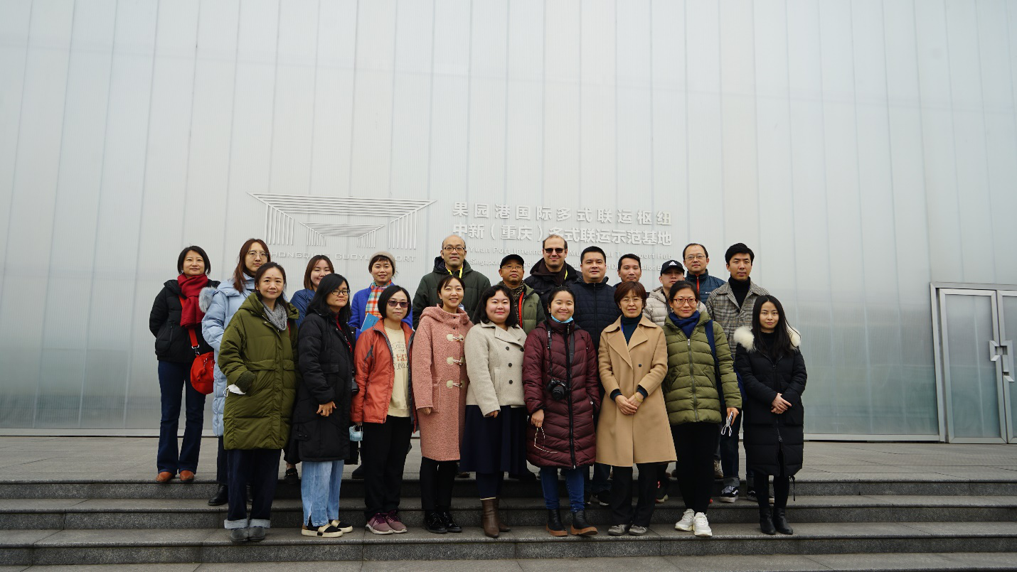 นครฉงชิ่งจัดกิจกรรม Journey around China - Experience Chongqing Foreign Media Tour ให้นักข่าวต่างชาติ