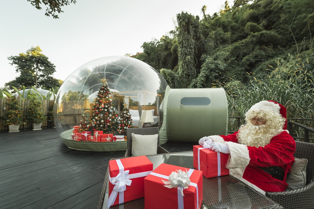 Anantara Golden Triangle - The Ultimate Holiday Gift Starring 3 Ton Beauties and Santa Claus