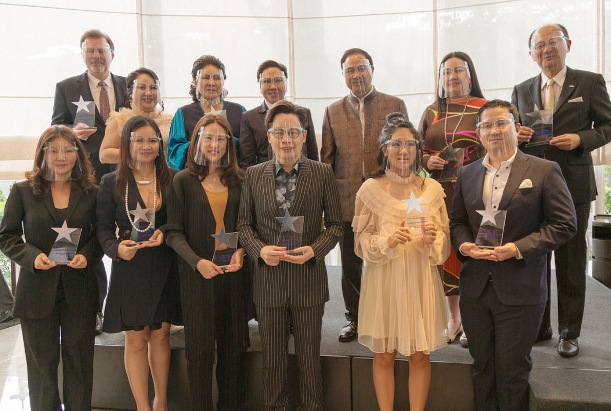 มอบรางวัล The Thailanders Top Business Organization 2020