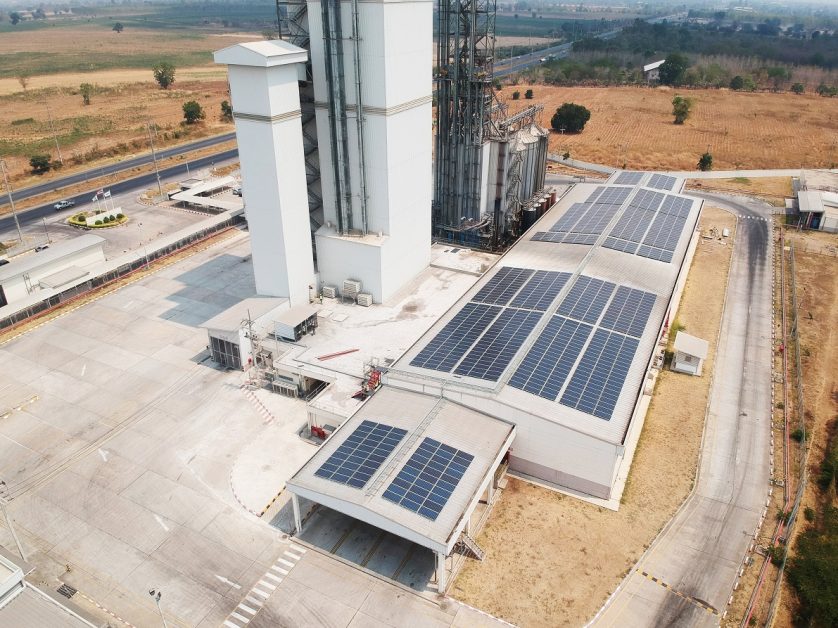 คลีนเทค โซลาร์ ติดตั้งโครงการระบบผลิตไฟฟ้าพลังงานแสงอาทิตย์บนหลังคา (solar rooftop) 4 แห่งให้กับ คาร์กิลล์
