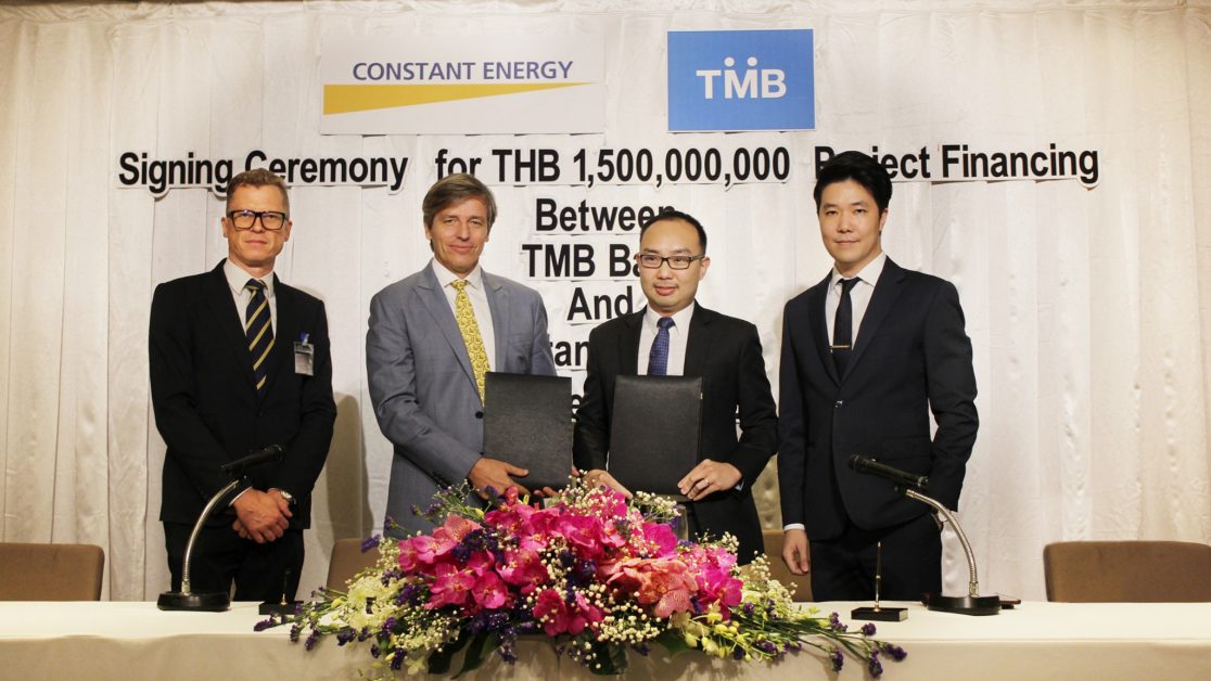 ทีเอ็มบี สนับสนุนวงเงินสินเชื่อโครงการสีเขียว เพื่อผลิตไฟฟ้าพลังงานแสงอาทิตย์ในเอเชียตะวันออกเฉียงใต้