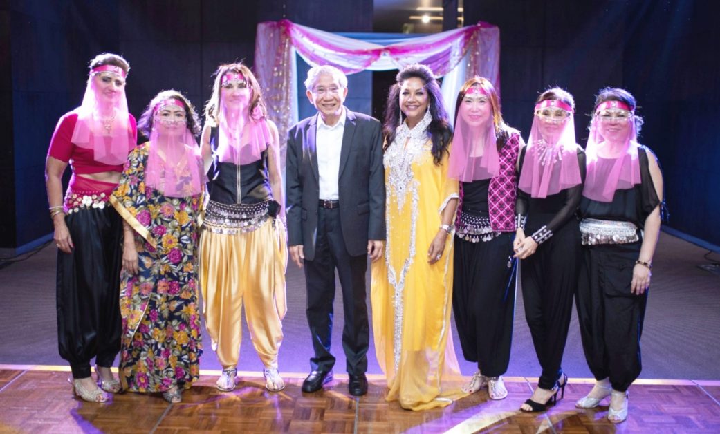 Pink Ladies จัดงาน Arabian Nite ระดมทุนเงินบริจาค เพื่อสมทบทุนให้กับศูนย์สิริกิติ์บรมราชินีนาถ เพื่อโรคมะเร็งเต้านม