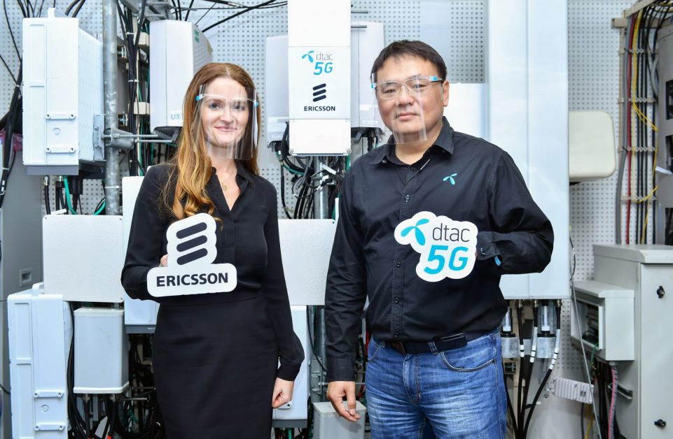 Ericsson RAN to power dtac Thailand's 5G network