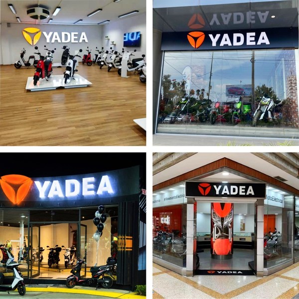 Yadea Scoots into Swiss and Latin American Markets with Several Brand-New Flagship Stores