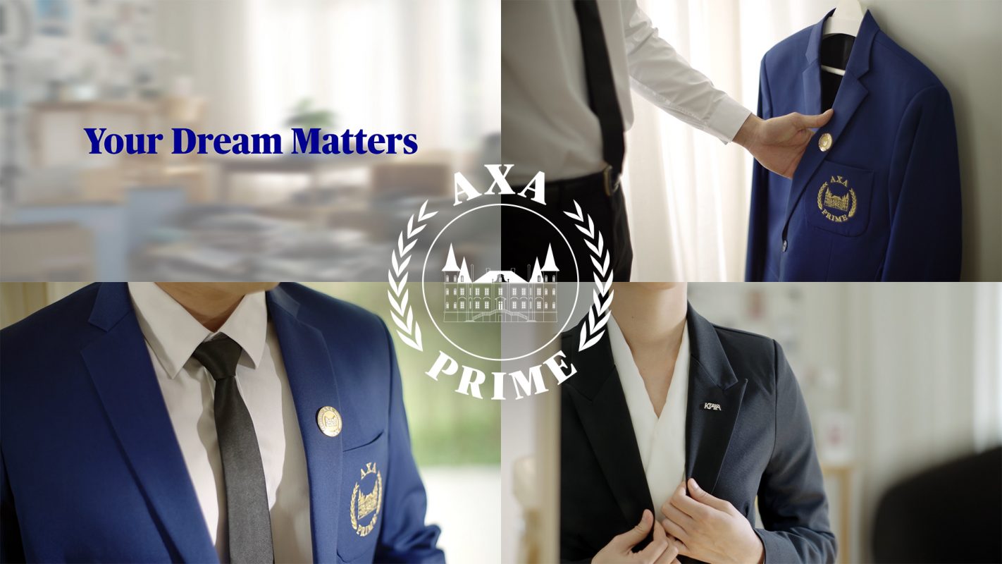 กรุงไทย-แอกซ่า ประกันชีวิต เปิดตัวภาพยนตร์โฆษณาออนไลน์ ชุดที่ 2 AXA Prime - Your Dream Matters ชีวิตที่เหนือกว่าที่ฝัน ก้าวที่คุณเลือกได้