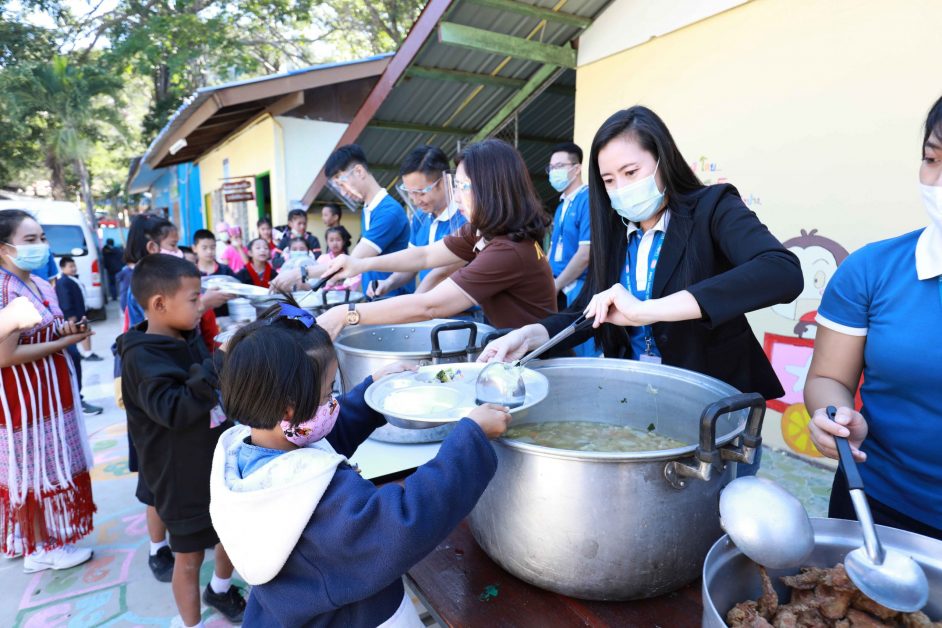 ยูเมะพลัส ให้น้องวางใจง่ายทุกฝัน ณ โรงเรียนจำปุย จังหวัดลำปาง