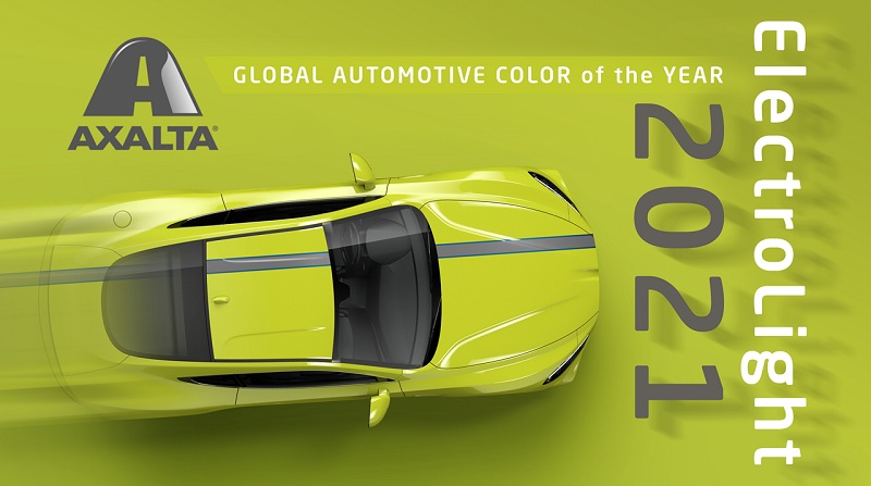 แอ็กซอลตา ประกาศเทรนด์สีรถยนต์ปี 2021 ได้แก่ สีอิเล็กโทรไลท์ (ElectroLight) พบกับเทรนด์สีแห่งปีที่ส่องประกายวงการยานยนต์
