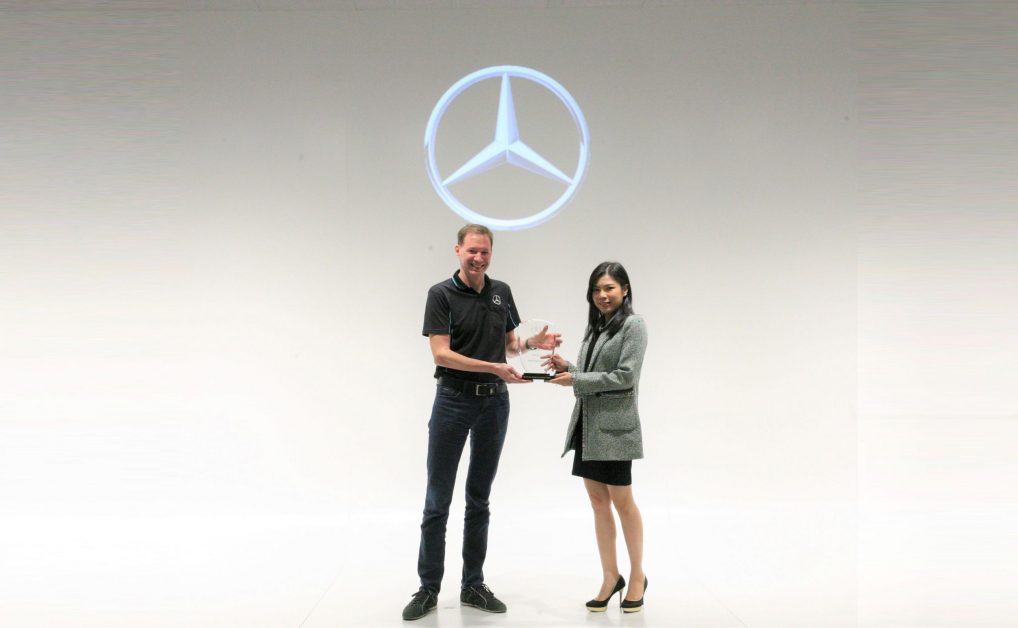 เฮงเค็ล ได้รับรางวัล Supplier Performance Excellence Award จากเมอร์เซเดส-เบนซ์ แมนูแฟคเจอริ่ง (ประเทศไทย)
